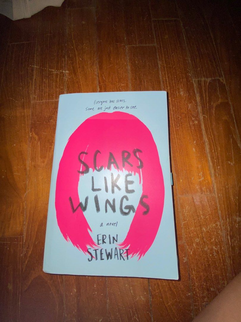 Erin Stewart Scars Like Wings, Hobbies & Toys, Books & Magazines, Fiction & NonFiction on Carousell