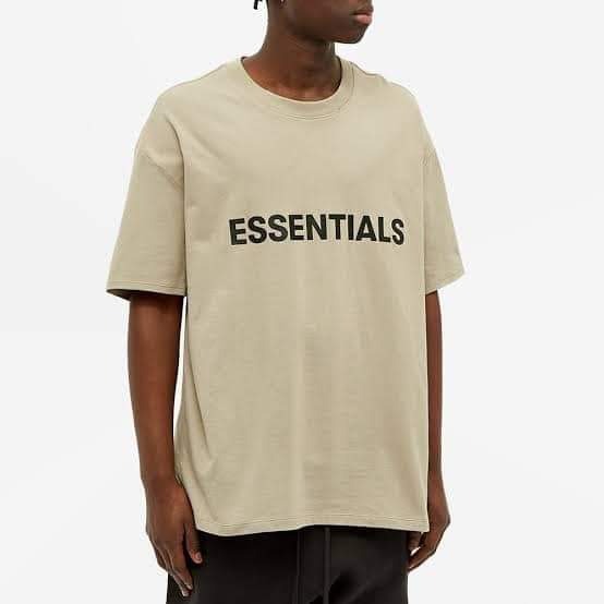 ESSENTIALS TEE FEAR OF GOD on Carousell