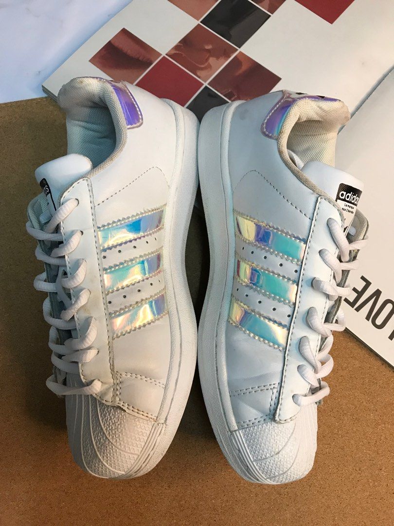 EU 38 Adidas super star sneakers shoes