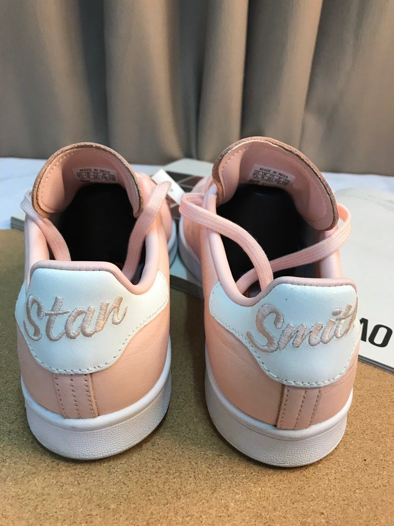Eu 39.5 Adidas Stan smith pink sneakers shoes Women s Fashion