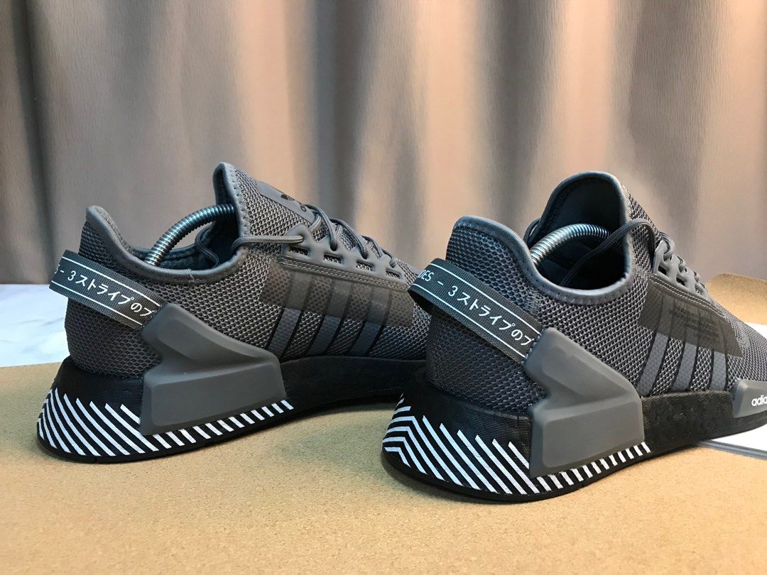 EU 42.5 ADIDAS NMD R1 V2 grey shoes sneakers