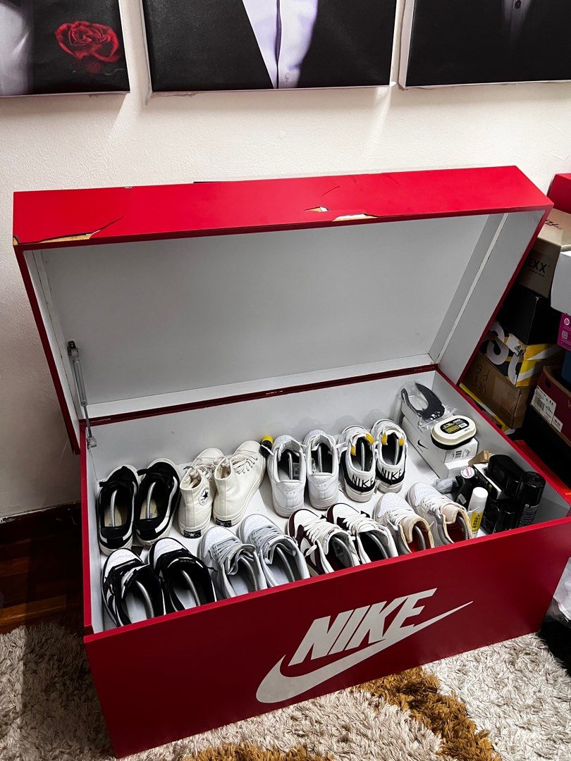 Nike shoe storage cabinet online