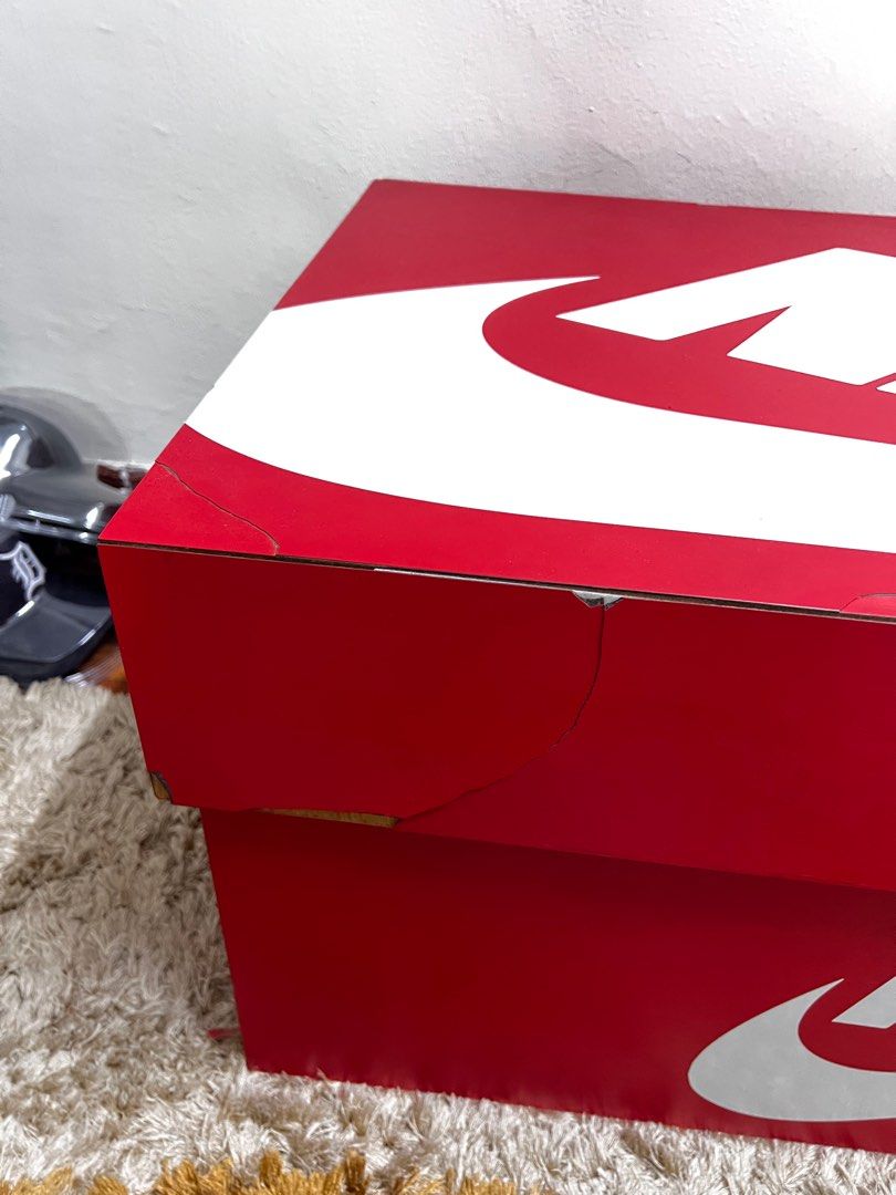 Nike Shoe Storage Box / Extra Large, Furniture & Home Living
