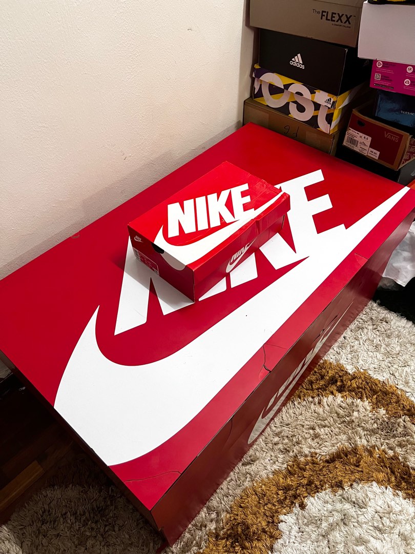 Nike Shoe Storage Box / Extra Large, Furniture & Home Living