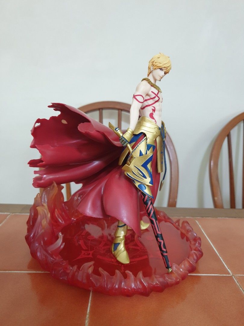 Fate Gilgamesh Archer 18 Scale Fate Grand Order Zero Stay Night Anime Figure Figurine 5580