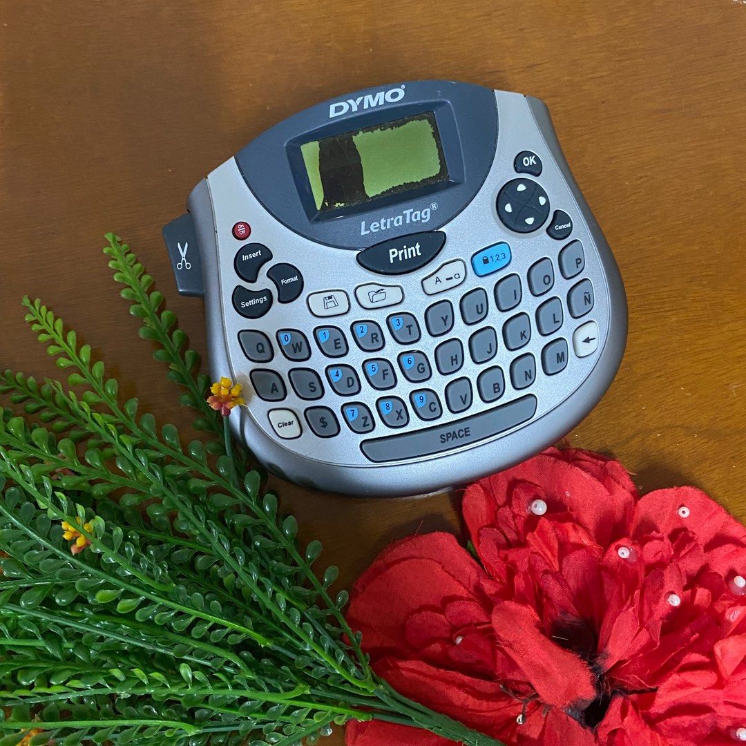 Faulty DYMO letra tag label maker machine_ Label machine, Hobbies