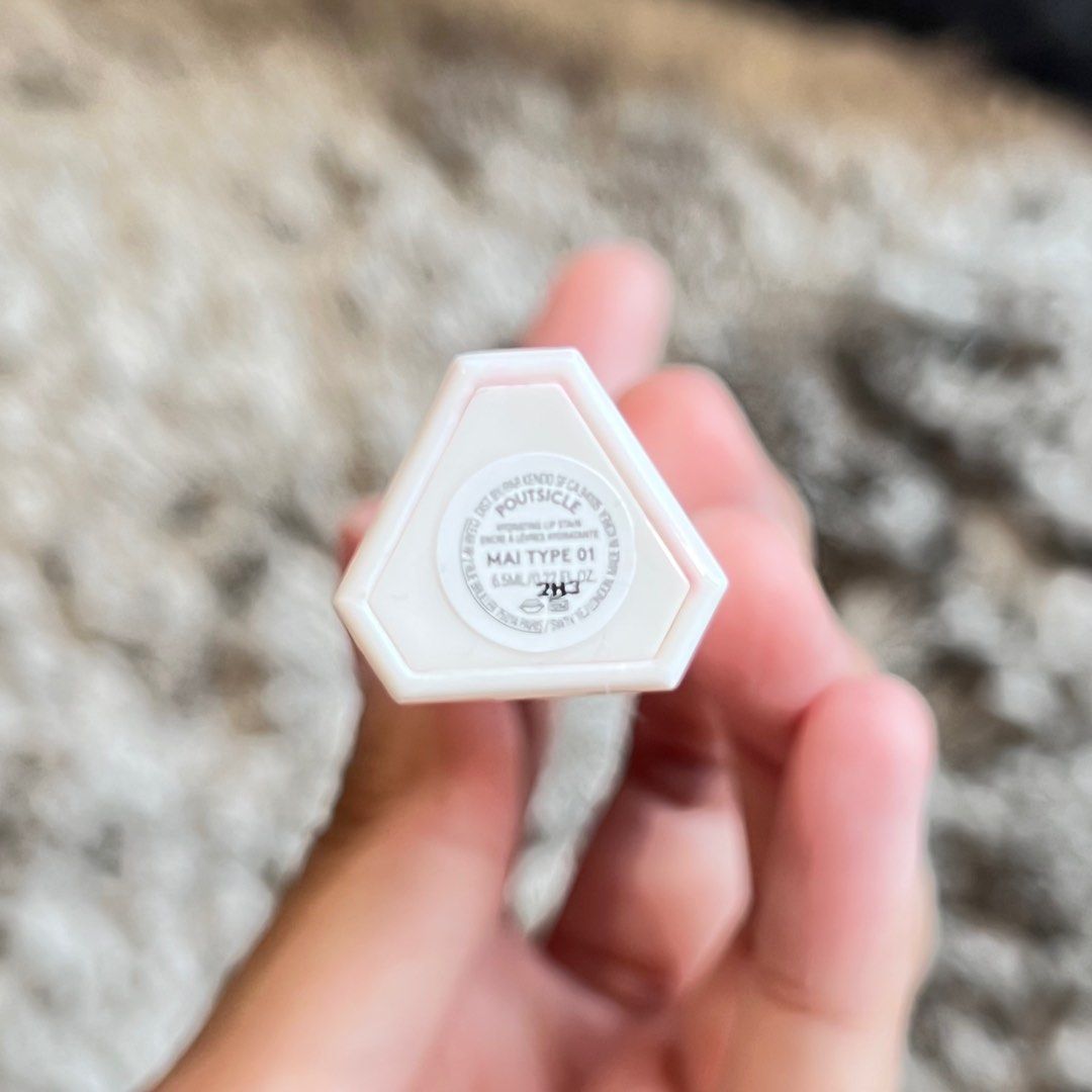 Fenty Beauty Lip Stain Poutsicle in Mai Type, Beauty & Personal Care