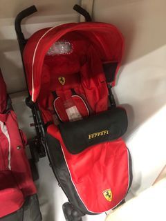 Ferrari stroller