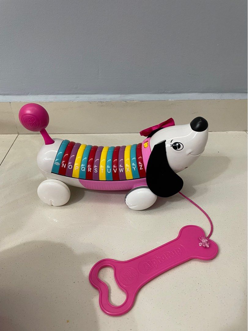 Fisher price alphabet dog on sale