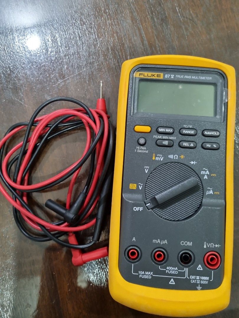 Fluke 87 Multimeter, TV & Home Appliances, Other Home Appliances on