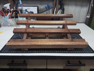 Foldable Wood Laptop Stand