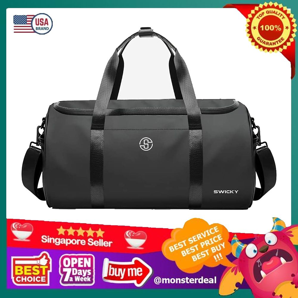 Weekender bag with separate shoe compartment hotsell