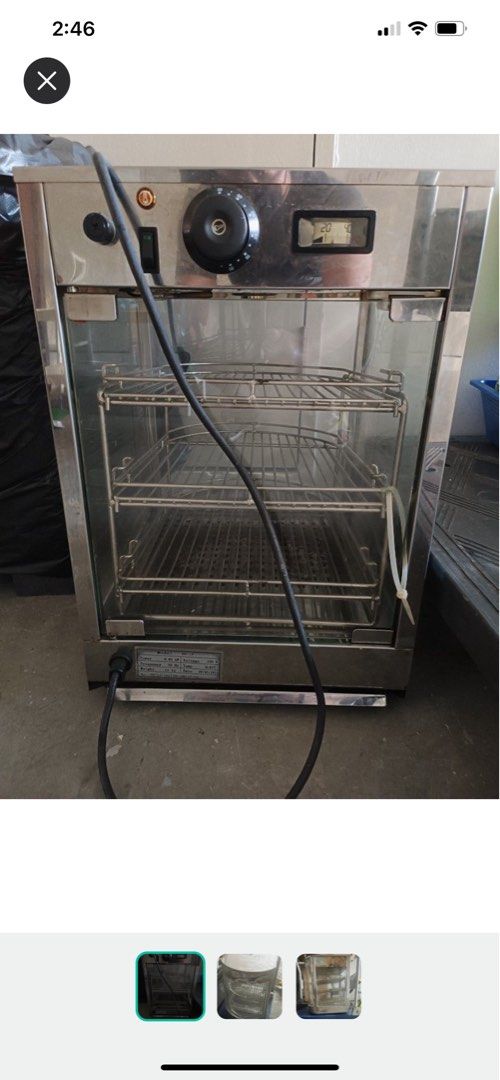 Food warmer , curry puff dim sum warmer, Furniture & Home Living