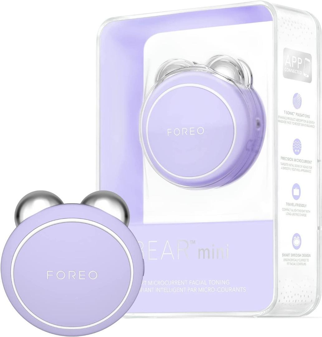 FOREO BEAR Mini Microcurrent Facial Device, Face Sculpting Tool