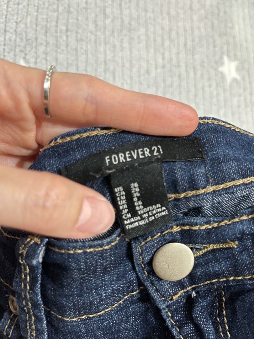 What size is a hot sale 26 in forever 21 jeans