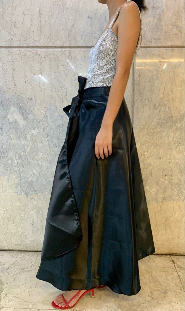 Formal wrap shop skirt
