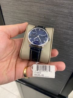 Frederique Constant Slim Line 40mm automatic in-house movement watch