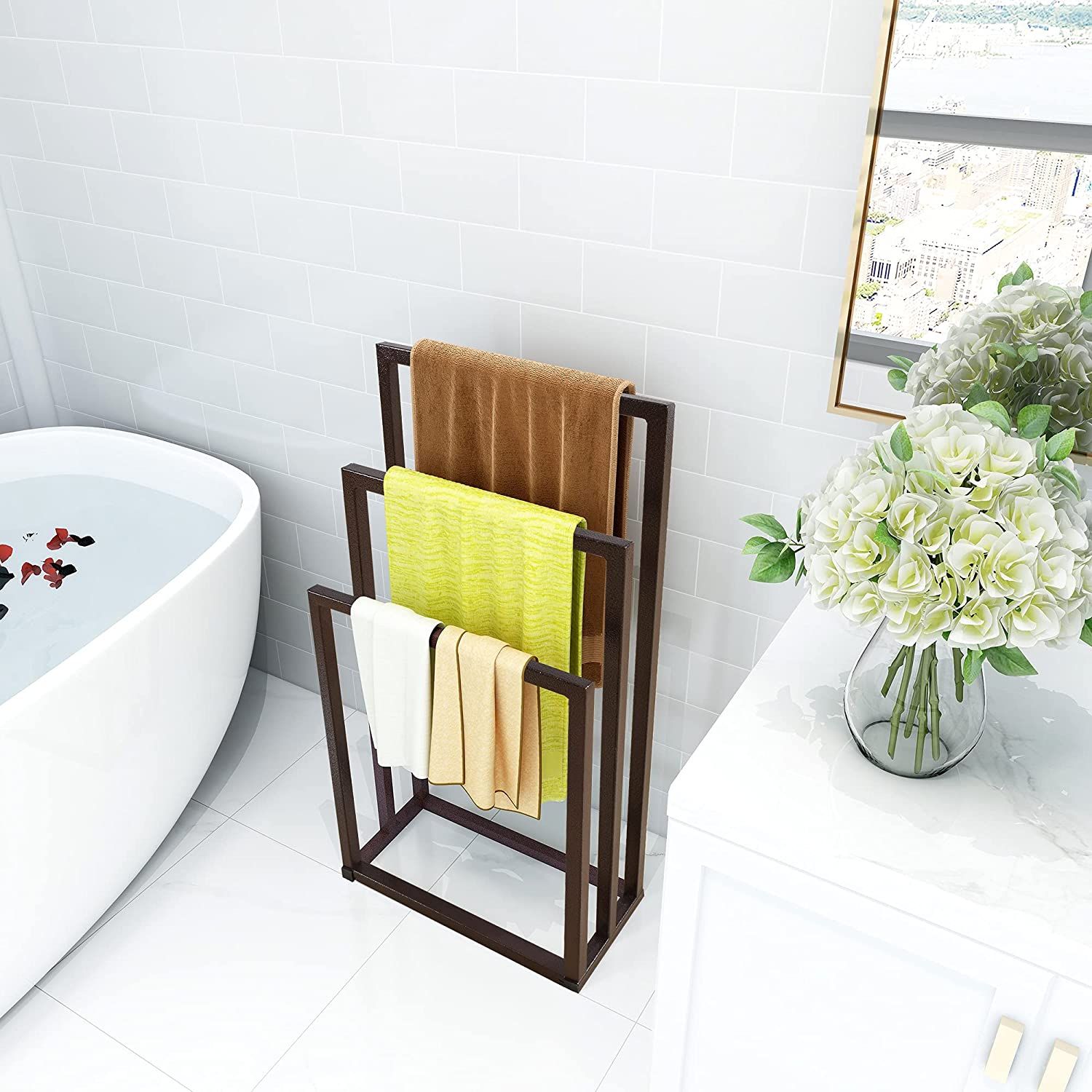 Kitchen towel rack stand outlet