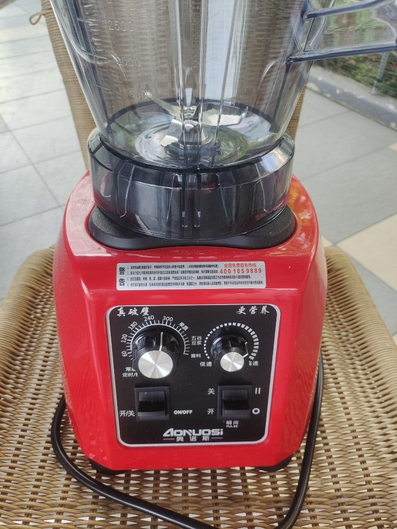 Fruit blender heavy duty 7.2L, TV & Home Appliances, Kitchen Appliances