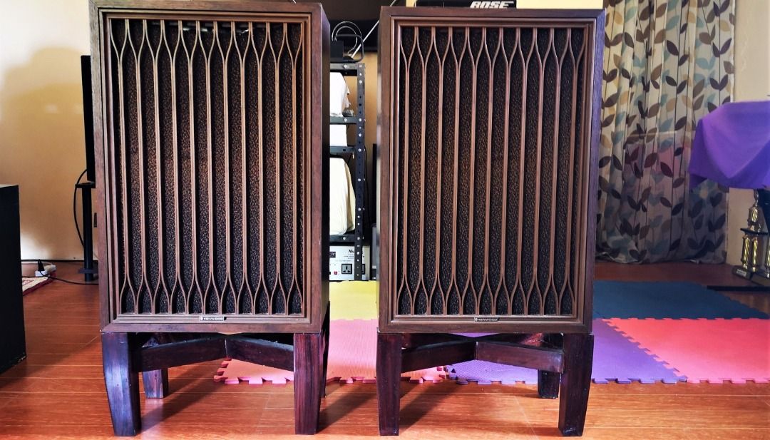 FS KENWOOD KL888S Vintage 5Way, 6Speaker System at 260 Watts 8ohms Made in Japan+Solid