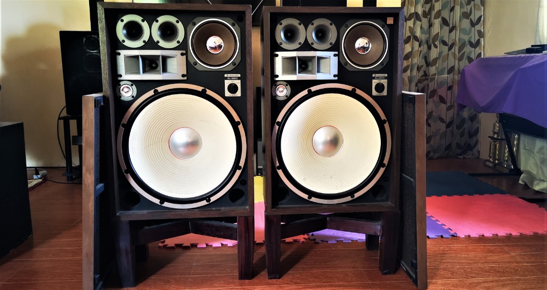 FS KENWOOD KL888S Vintage 5Way, 6Speaker System at 260 Watts