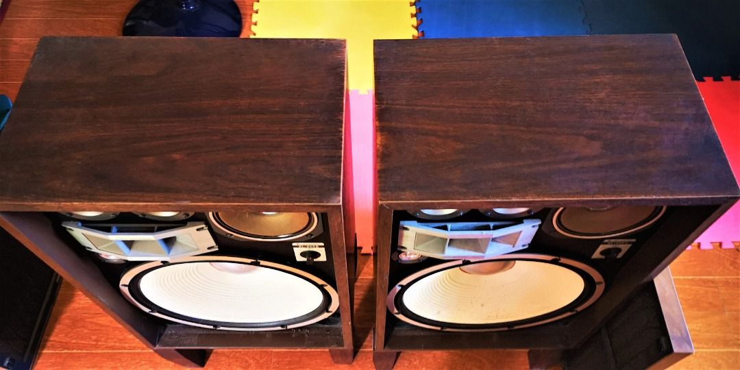 FS KENWOOD KL888S Vintage 5Way, 6Speaker System at 260 Watts 8ohms Made in Japan+Solid