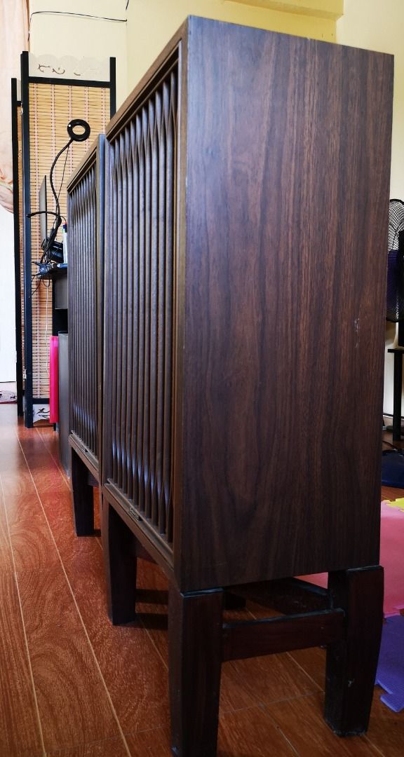 FS KENWOOD KL888S Vintage 5Way, 6Speaker System at 260 Watts 8ohms Made in Japan+Solid