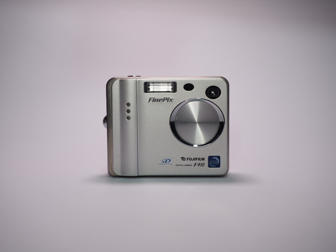Fujifilm f410 ccd 小紅書爆款方型機ccd復古相機, 相機攝影, 相機在