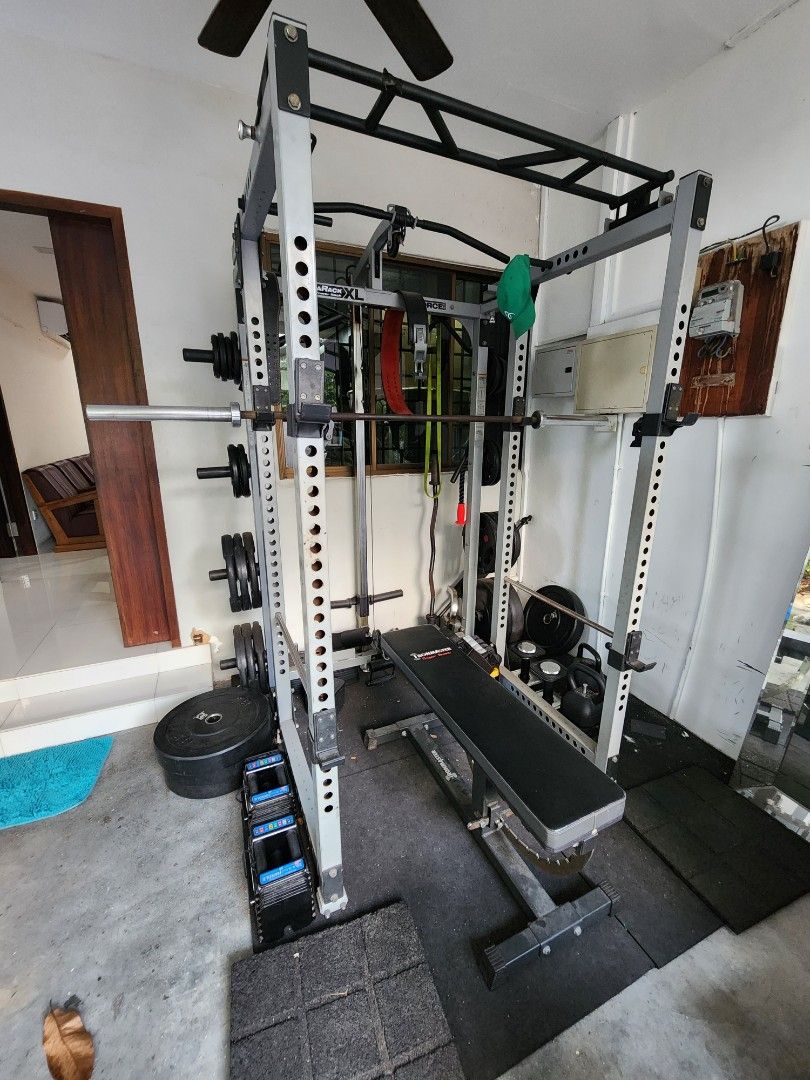 Full Gym Verserack Foldable, Sports Equipment, Exercise & Fitness ...