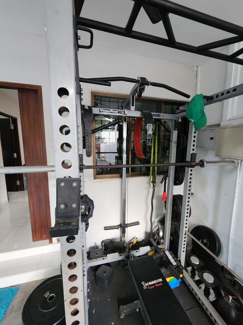 Full Gym Verserack Foldable, Sports Equipment, Exercise & Fitness ...