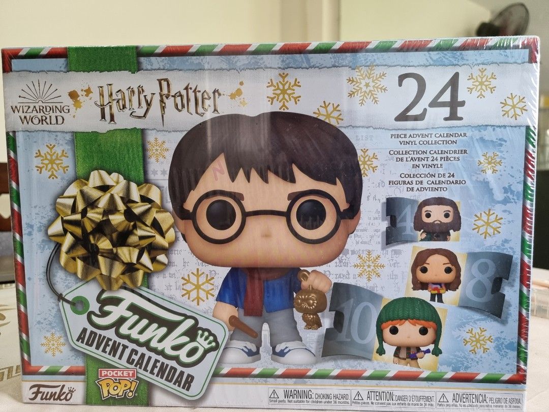 Funko Advent Calendar Harry Potter 24 Vinyl Figures (2020) on Carousell
