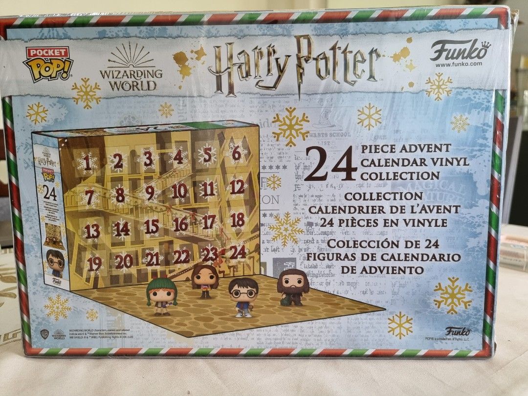 Funko Advent Calendar Harry Potter 24 Vinyl Figures (2020) on Carousell