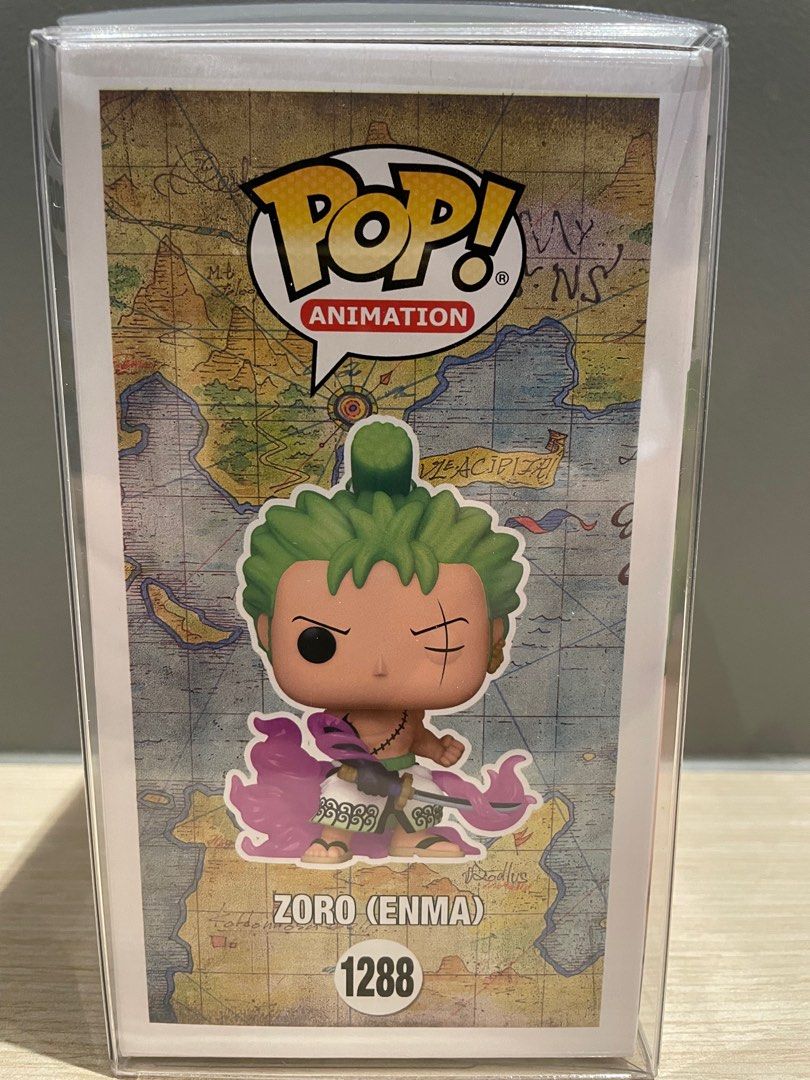 ZORO ENMA 1288 GLOW - CHALICE COLLECTIBLES EXCLUSIVE - UNBOXING FUNKO POP  ONE PIECE 