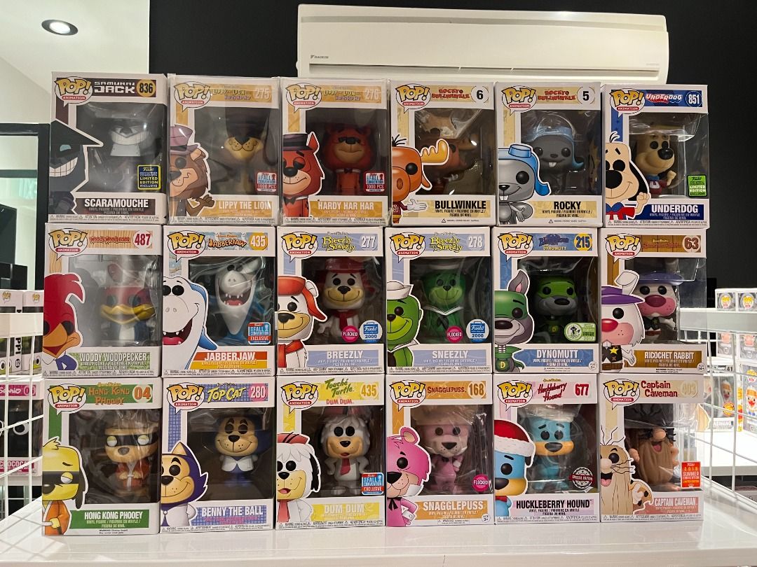 Funko Pop! Animation hannah barbara sailor moon dragon ball z voltron ...