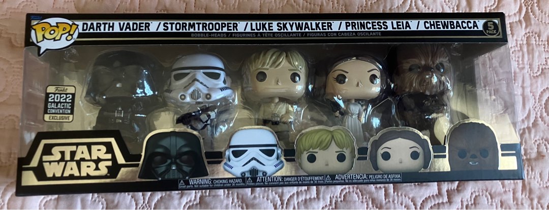 FUNKO POP! Exclusive STAR WARS 5 pack (Darth Vader