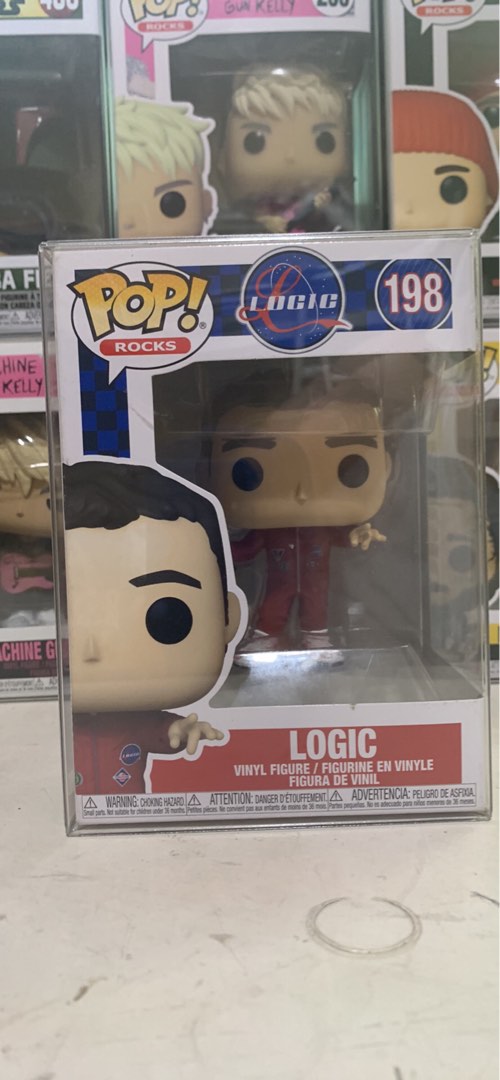 FUNKO POP ROCKS 198 LOGIC, Hobbies & Toys, Toys & Games on Carousell
