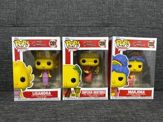 Funko pop The Simpsons
