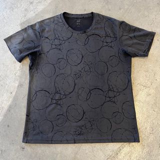 Futura Laboratories Uniqlo grey jersey tshirt tee shirt