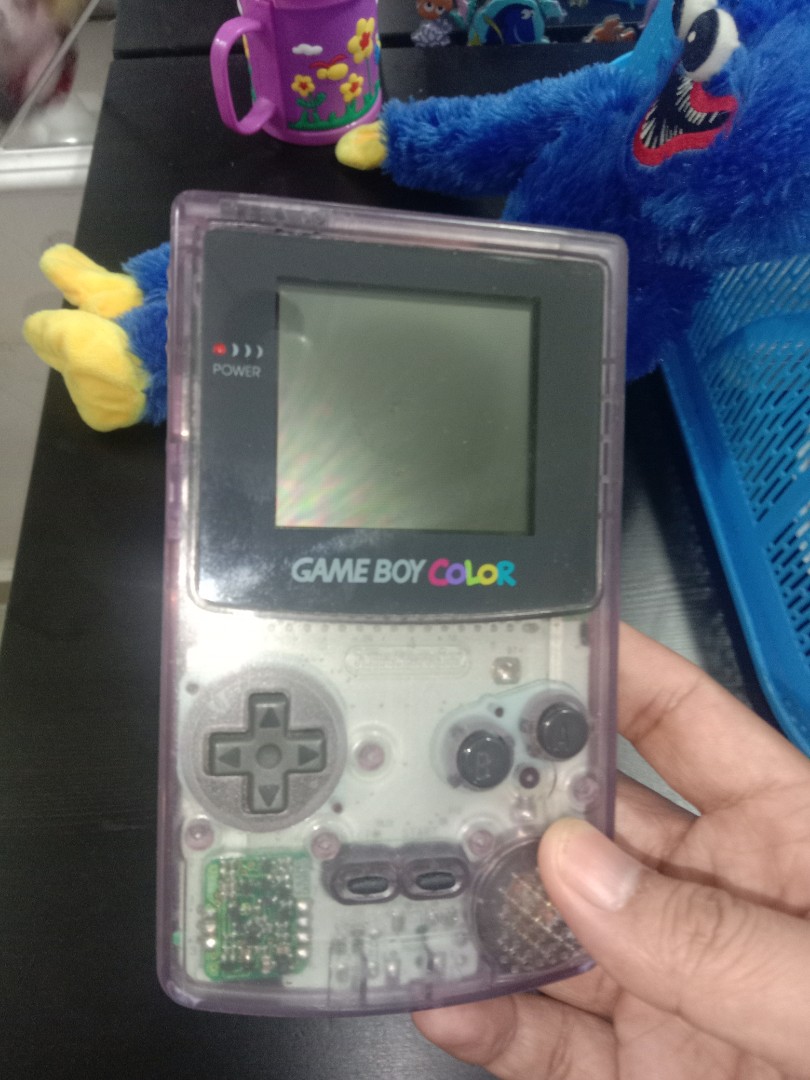 Gameboy Colour Video Gaming Video Game Consoles Nintendo On Carousell   Gameboy Colour 1679622654 Db586557 