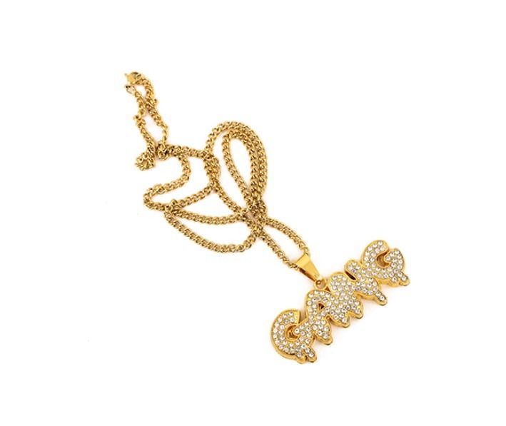 Shrimp gang necklace store