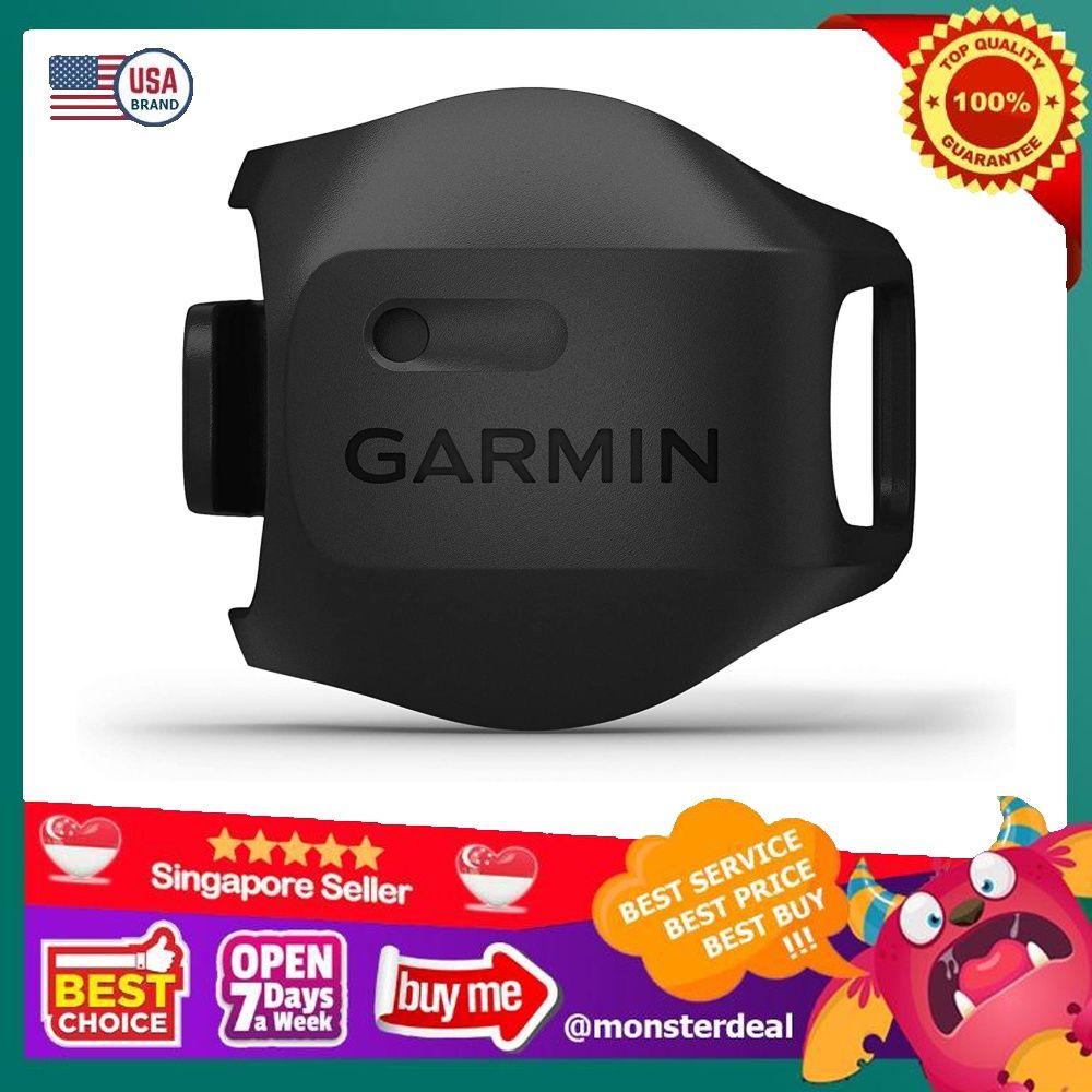 Connect garmin speed sales sensor