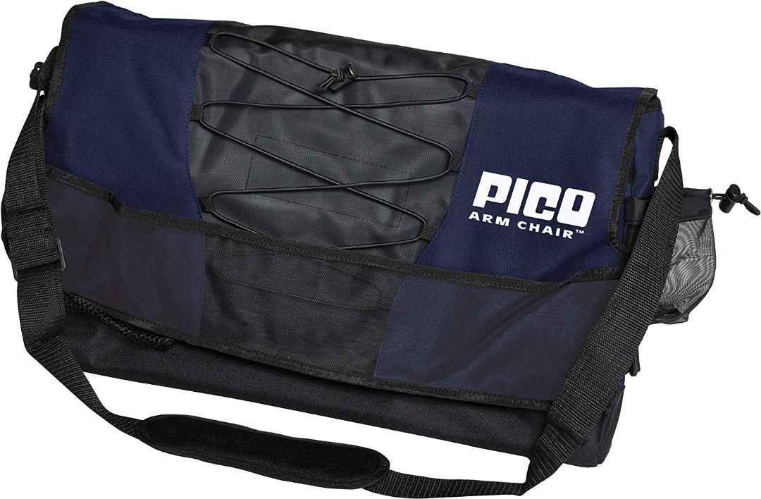 GCI Outdoor Pico Compact Folding Camp Chair with Carry Bag Sports