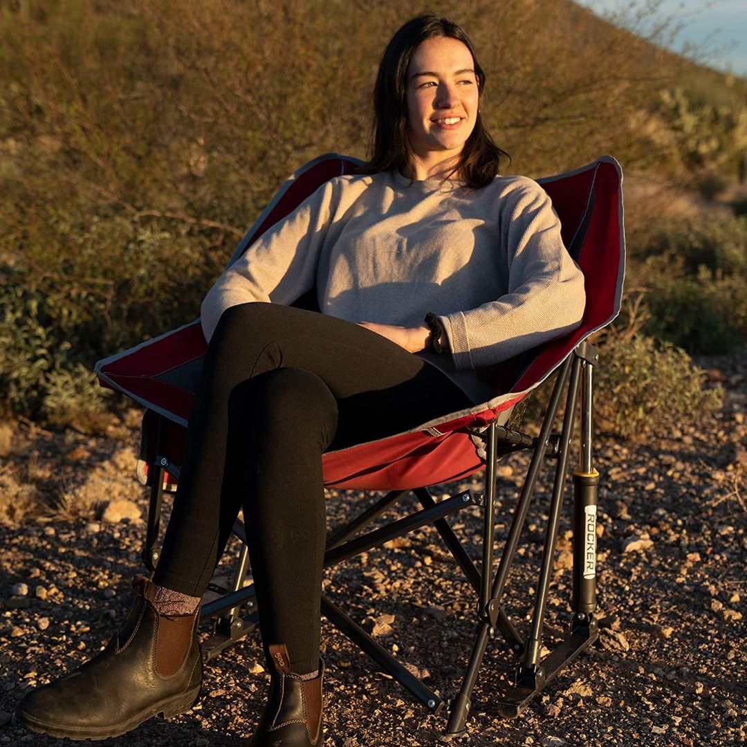 Gci outdoor pod rocker collapsible hotsell rocking chair