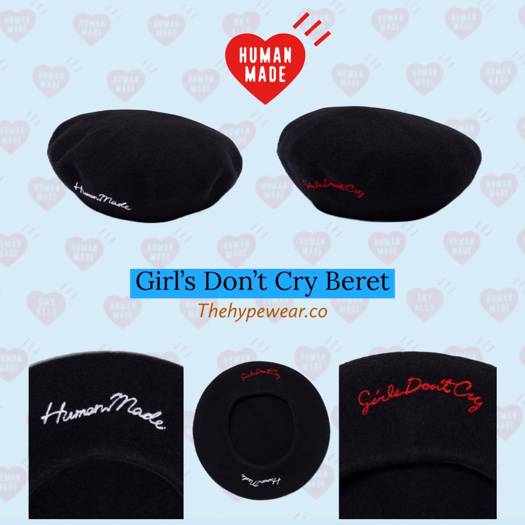 GDC x Human Made Beret, Men's Fashion, Watches & Accessories