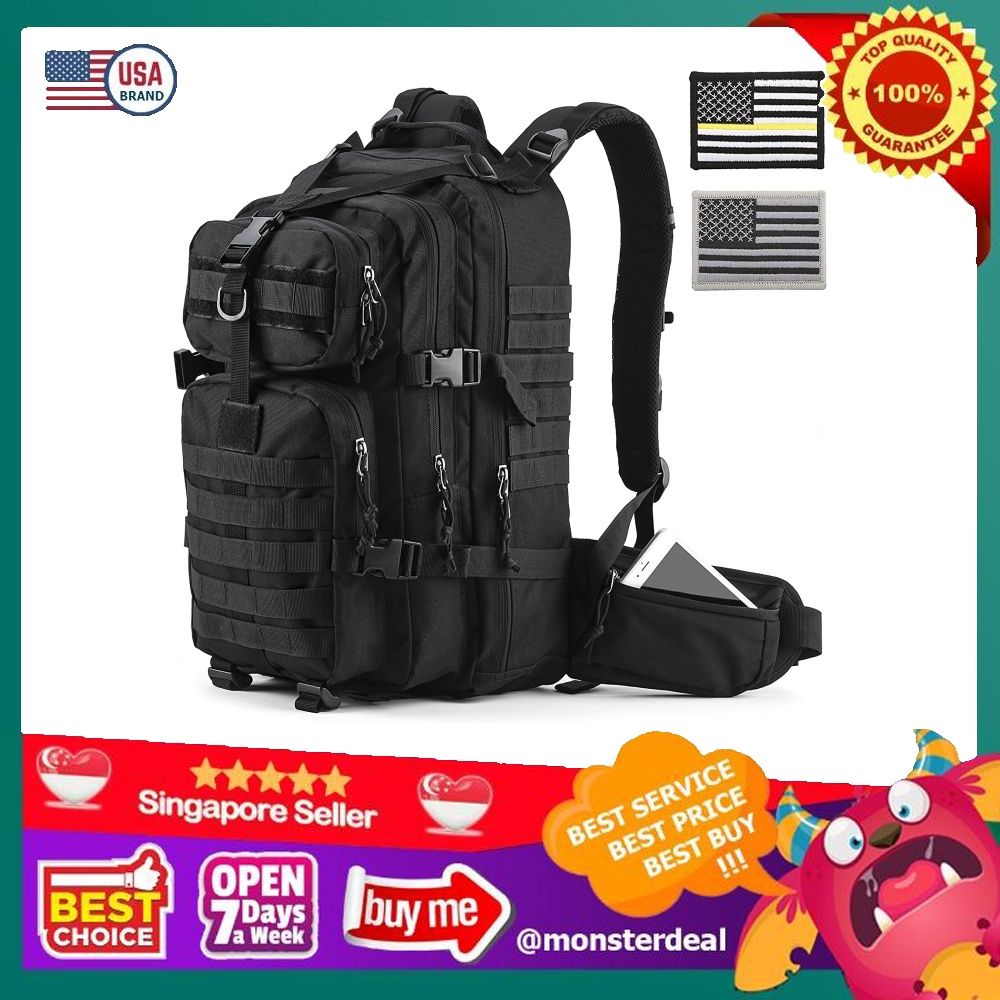 Gelindo Military Tactical Hydration Backpack for Hunting Survival