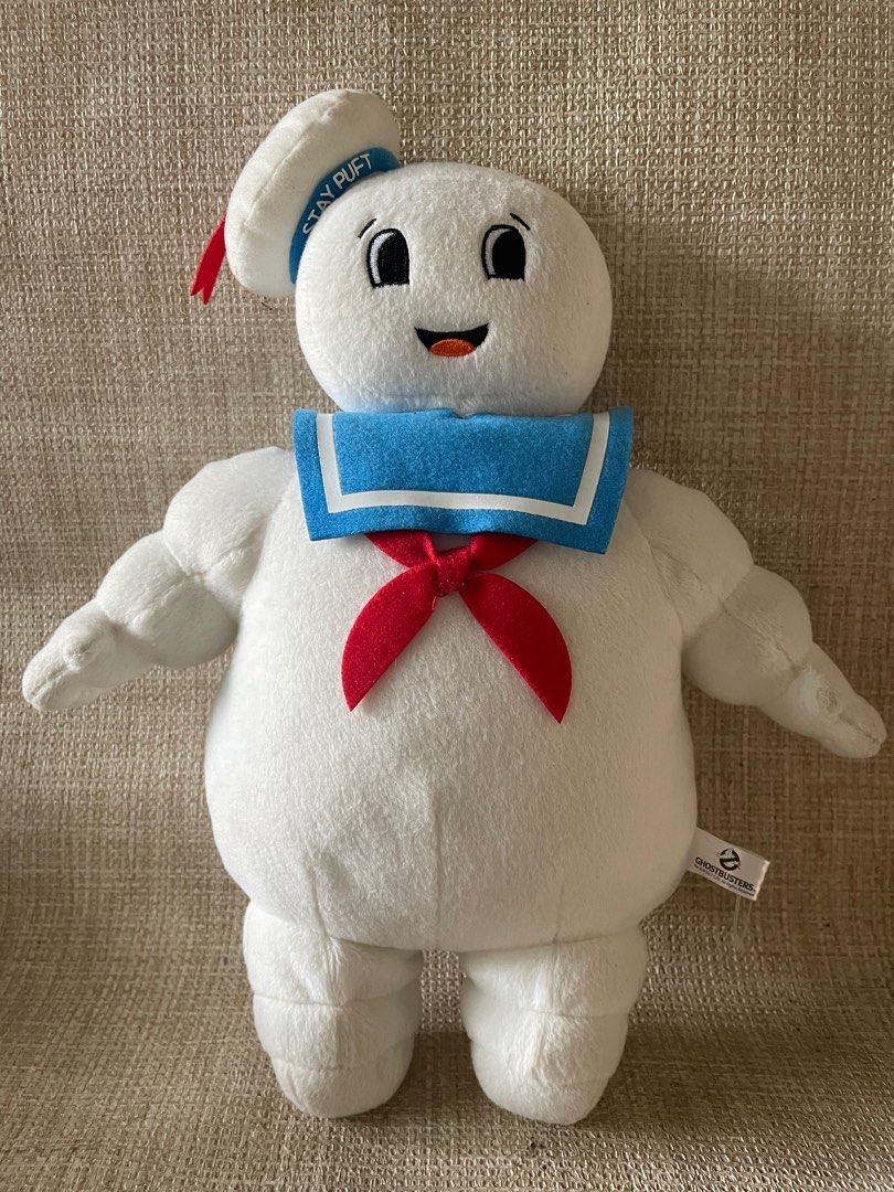 Ghostbuster Marshmallow Plush, Hobbies & Toys, Toys & Games on Carousell