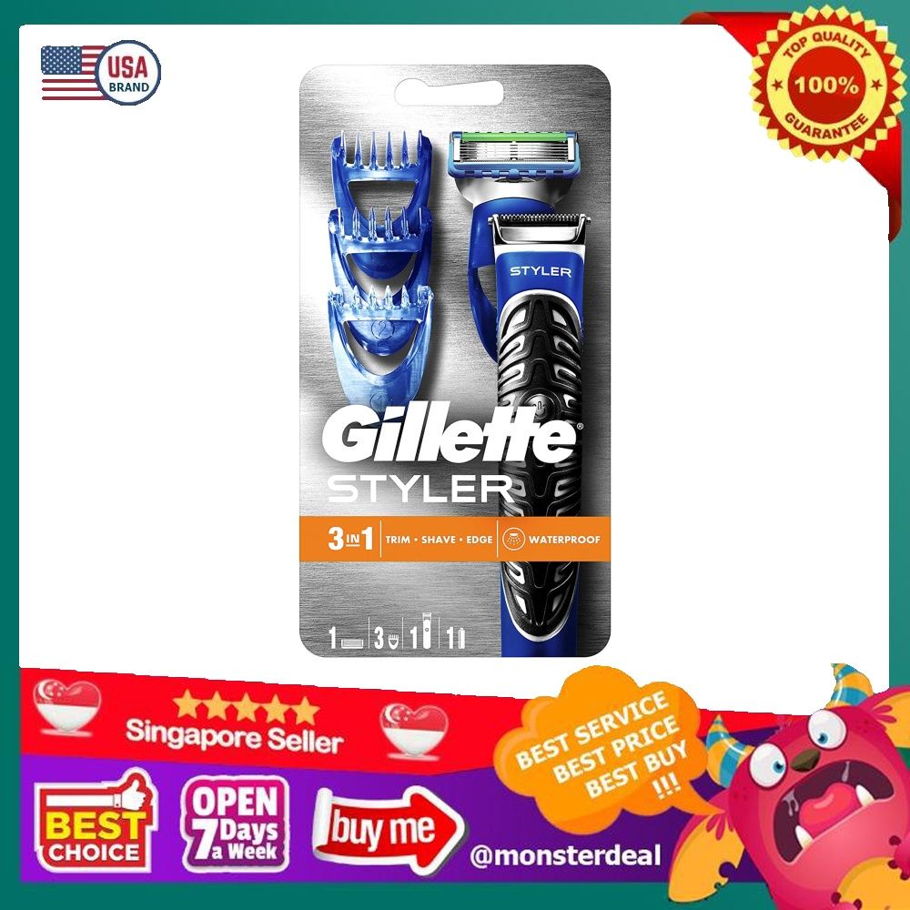 Gillette Styler 1 Count, Everything Else on Carousell