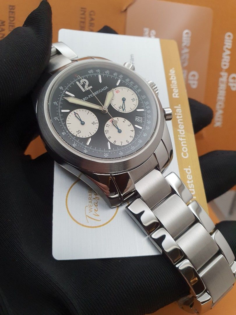 Girard Perregaux Ferrari chronograph 4956 date 40mm