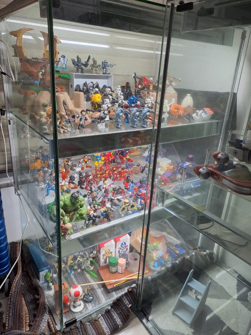 Glass Hobbies & Toys, Toys & Games on Carousell