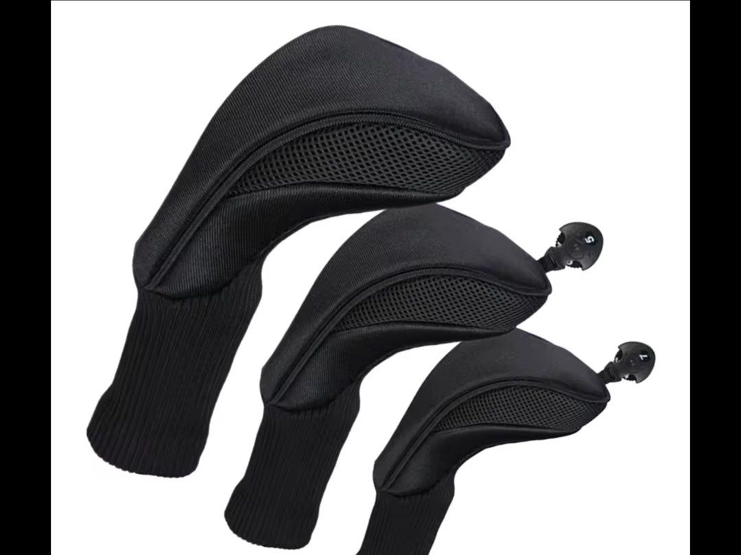 Golf covers for driver , 3 wood and 5 wood, Sports Equipment, Sports
